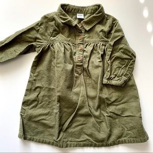 Old Navy Baby Corduroy Dress - 6-12 months